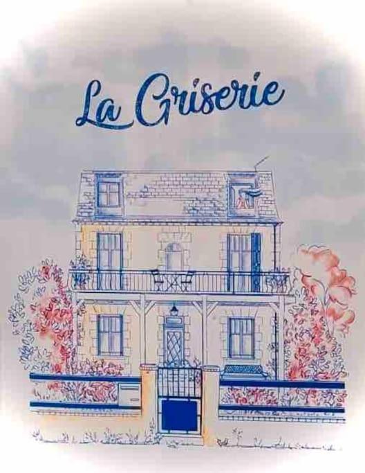Maison De Charme Avec Vue Mer Trouville-sur-Mer Exterior photo